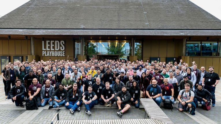 SwiftLeeds Attendees from 
2023
