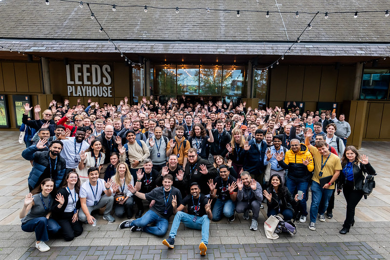 SwiftLeeds Attendees from 
2025
